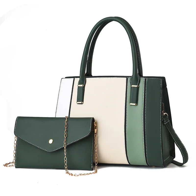 Hot sale leather tote bag ladies luxury purse 2pcs Women Purse And Tote Hand Bags Handbags set shoulder bag
Hot sale leather tote bag ladies luxury purse 2pcs Women Purse And Tote Hand Bags Handbags set shoulder bag