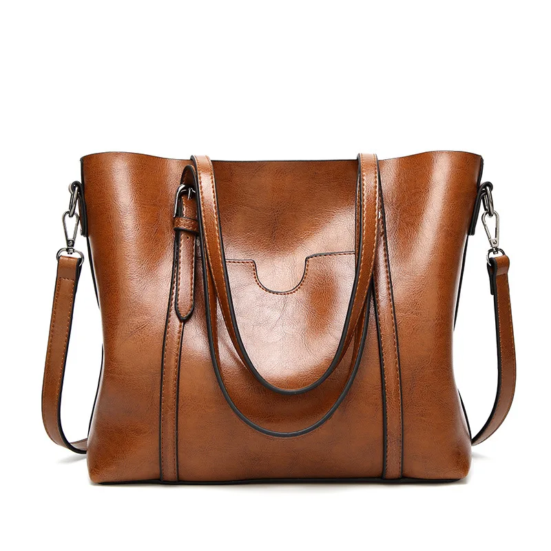 OEM Factory Price Fashion Ladies Leather Bag Multifunctional Large Capacity High Quality Handbag With Custom Logo
OEM Factory Price Fashion Ladies Leather Bag Multifunctional Large Capacity High Quality Handbag With Custom Logo