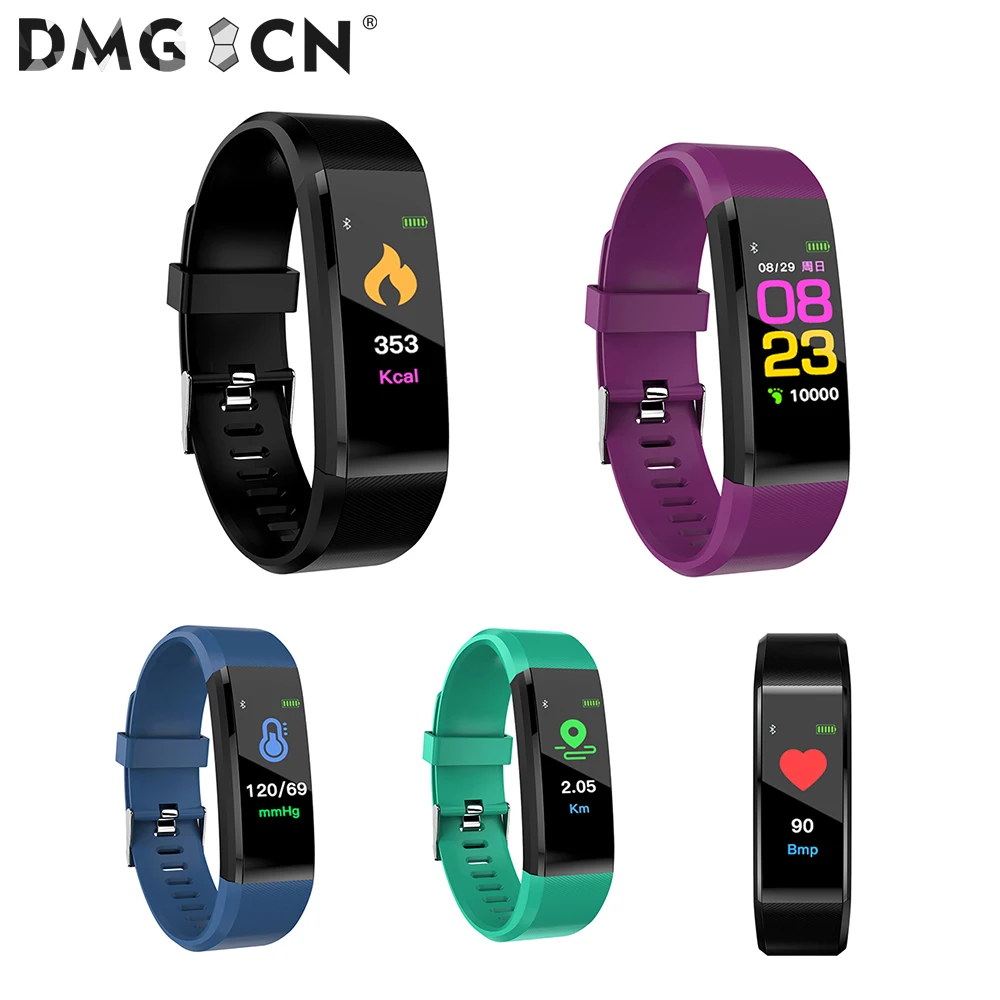 Waterproof Bracelet Watch Adjustable Replacement Wristband Watch Strap Band Belt for 115 Plus Smart Bracelet Accessories Strap, Blue/green/black/red/purple
Waterproof Bracelet Watch Adjustable Replacement Wristband Watch Strap Band Belt for 115 Plus Smart Bracelet Accessories Strap, Blue/green/black/red/purple