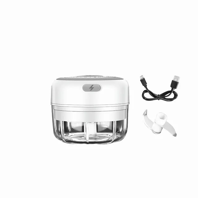 2021 New arrival kitchenware set USB charging garlic and ginger electric vegetable and meat chopper, Pink, white, blue
2021 New arrival kitchenware set USB charging garlic and ginger electric vegetable and meat chopper, Pink, white, blue