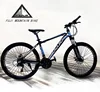 Bicycle color Aluminum alloy folding A guy mountain bike tires 29 inch