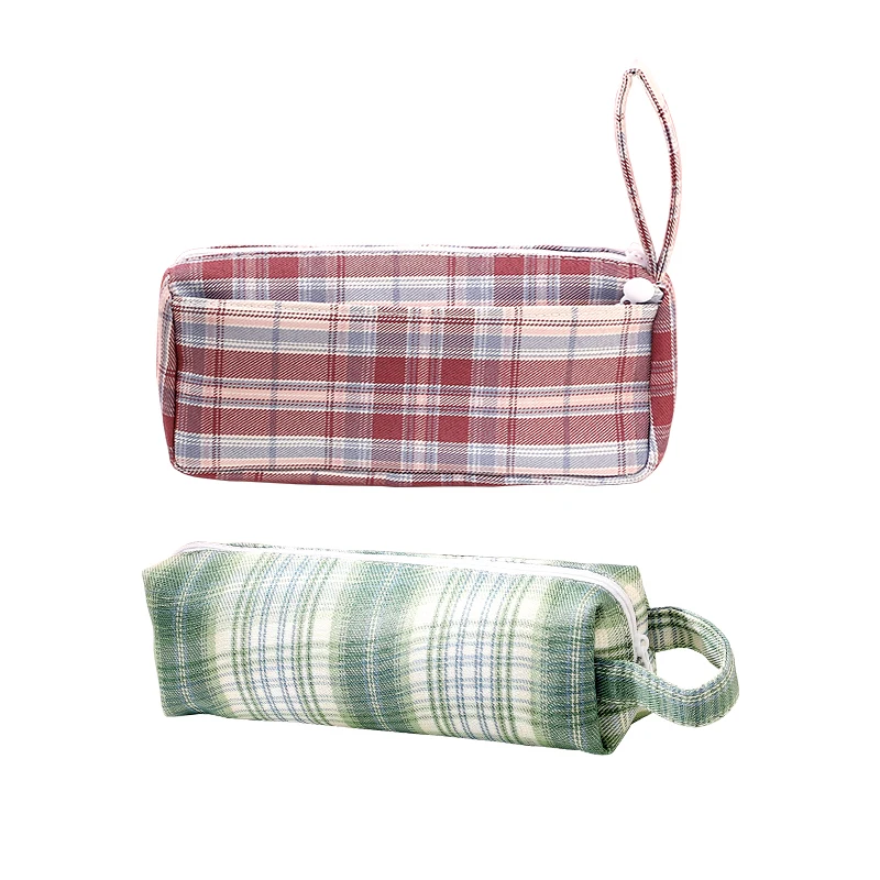 Custom logo fashion simple student zipper different color canvas pencil bag, Any color are available
Custom logo fashion simple student zipper different color canvas pencil bag, Any color are available