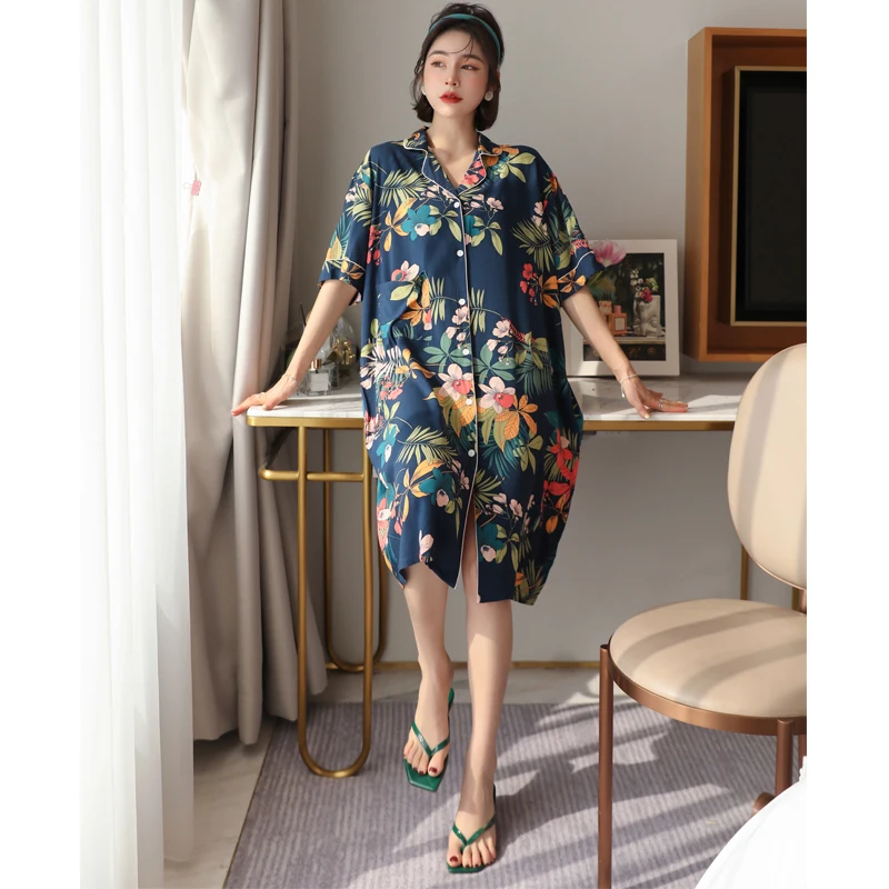 2021 china sleepwear suppliers designer summer pyjamas shortseleve shirt skirt women sleepwear, Purple,shrimp
2021 china sleepwear suppliers designer summer pyjamas shortseleve shirt skirt women sleepwear, Purple,shrimp