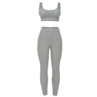 women fitness tracksuit 2 pieces set slim crop top + padded sporting leggings active wear outfits skinny stretch outwear
women fitness tracksuit 2 pieces set slim crop top + padded sporting leggings active wear outfits skinny stretch outwear