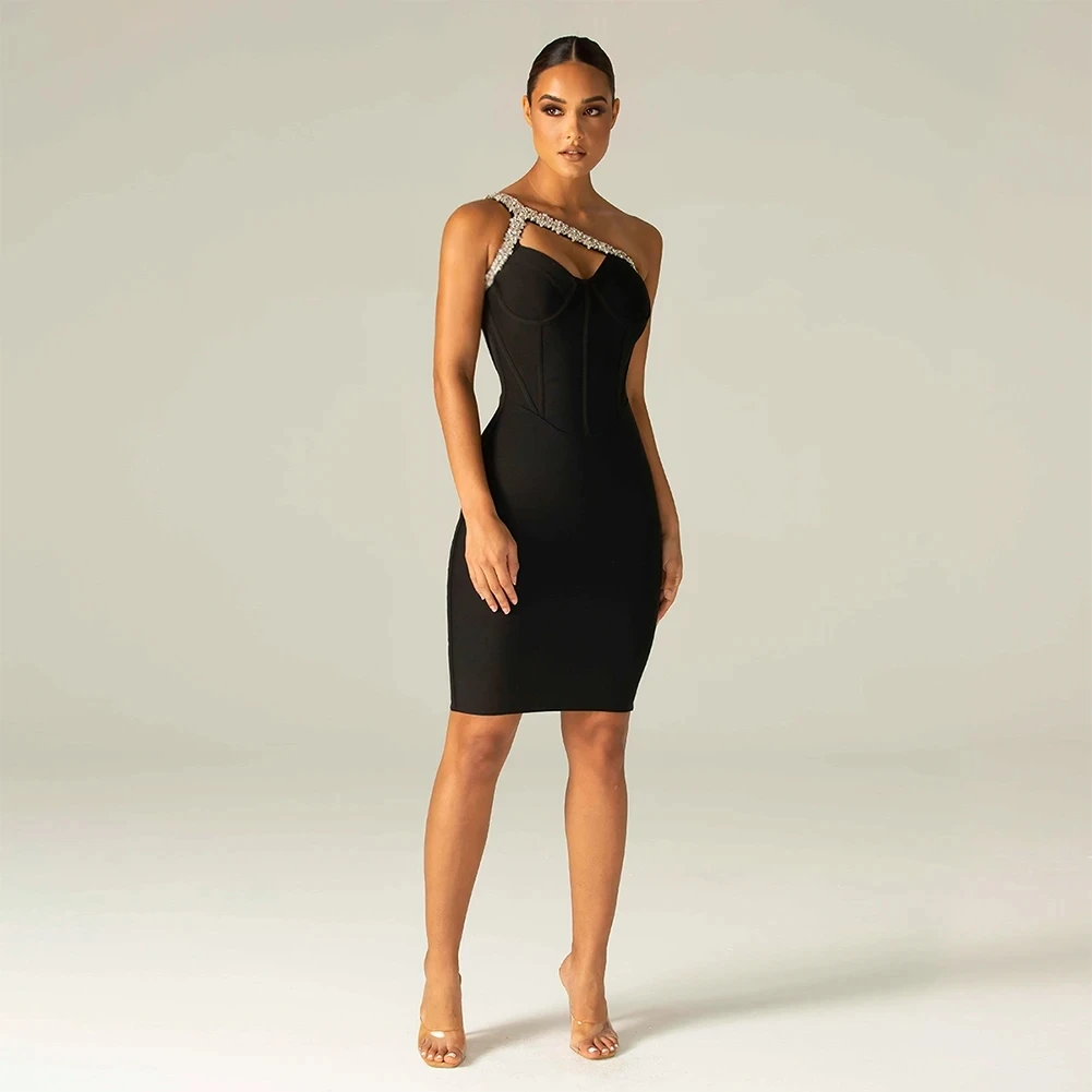 2021 Spring Women Clothing Sexy One Shoulder Diamond Dresses Fashion Quality Evening Dress, Shown
2021 Spring Women Clothing Sexy One Shoulder Diamond Dresses Fashion Quality Evening Dress, Shown