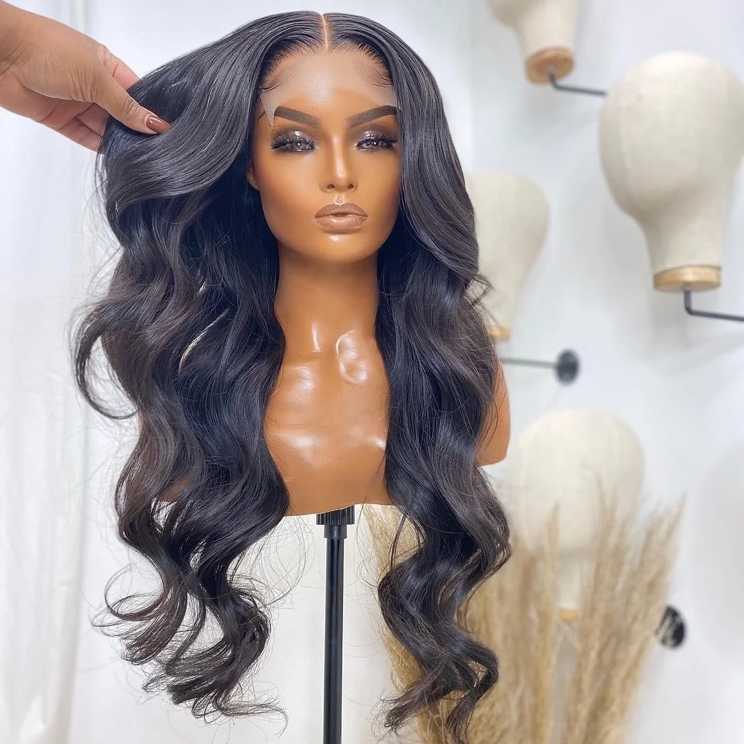 Free Shipping Human Lace Wig 24inch Long Body Wave Wig Wholesale Hair Vendors In India Transparent Lace Closure Wig Supplies
Free Shipping Human Lace Wig 24inch Long Body Wave Wig Wholesale Hair Vendors In India Transparent Lace Closure Wig Supplies