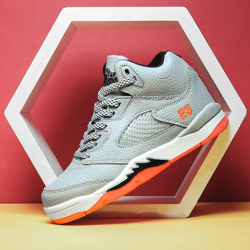 oem New Design Custom Quality AJ5 Basketball sport shoes Us retro men basketball shoes outdoor, Black,white,grey
oem New Design Custom Quality AJ5 Basketball sport shoes Us retro men basketball shoes outdoor, Black,white,grey