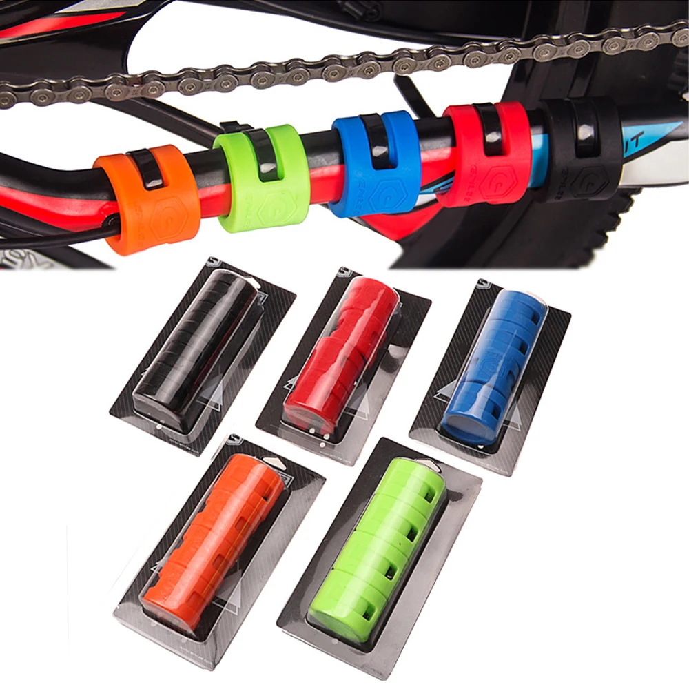 4PCS Bicycle Chain Protection Sticker MTB Road BMX Bike Rear Fork Anti-Collision Rubber Protective Ring Guard Protector Kit Box, Black/ red/ blue /green/orange
4PCS Bicycle Chain Protection Sticker MTB Road BMX Bike Rear Fork Anti-Collision Rubber Protective Ring Guard Protector Kit Box, Black/ red/ blue /green/orange