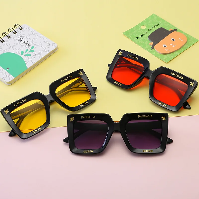 Oversized Kids Sunglasses, Protective Glasses For Outdoor Beach Shopping For Girls Boys Uv Protection
Oversized Kids Sunglasses, Protective Glasses For Outdoor Beach Shopping For Girls Boys Uv Protection
