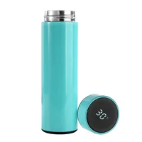 17oz stainless steel thermos water bottle one touch temperature sensitive smart display bottle
17oz stainless steel thermos water bottle one touch temperature sensitive smart display bottle