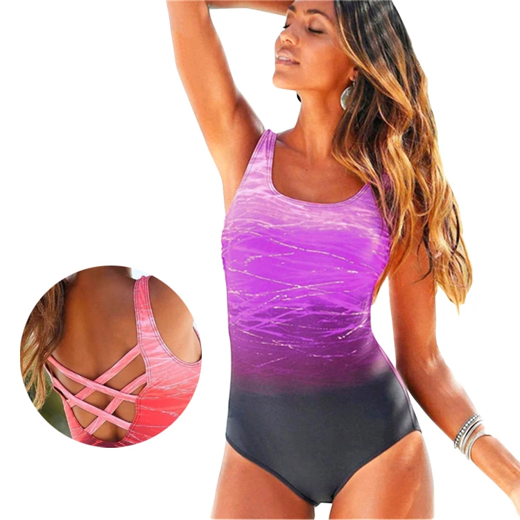 Amazon Ebay hot selling Women's One Piece for Women Athletic Training Swimsuits Swimwear, Blue, purple, red, black, wave point
Amazon Ebay hot selling Women's One Piece for Women Athletic Training Swimsuits Swimwear, Blue, purple, red, black, wave point