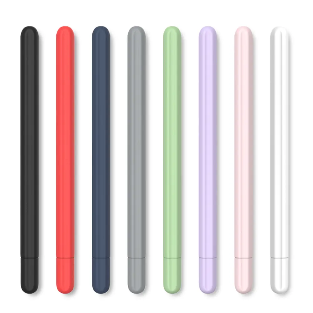 Shockproof Lightweight Anti Slip Soft Silicone Protective Case Sleeve Cover For Huawei M Pencil, Black,red,green,white,pink,grey,lavender ash,purple
Shockproof Lightweight Anti Slip Soft Silicone Protective Case Sleeve Cover For Huawei M Pencil, Black,red,green,white,pink,grey,lavender ash,purple