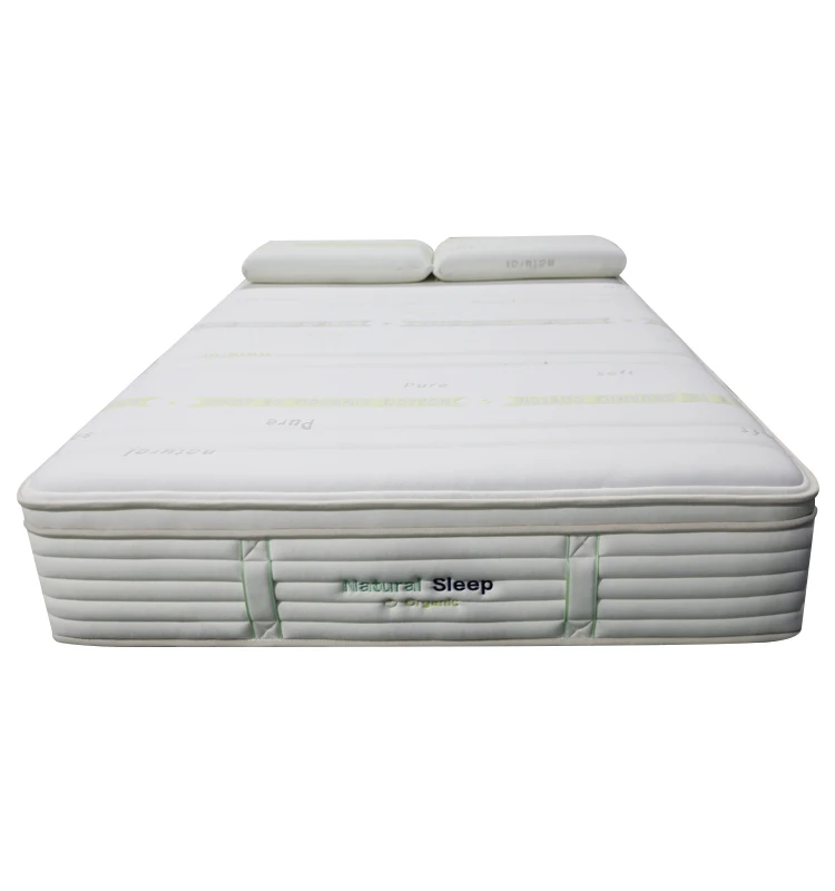 D46 Diglant Bedroom Sets pillow inflatable natural latex hotel memory pocket spring queen foam mattress for bedroom furniture - Jozy Mattress | Jozy.net