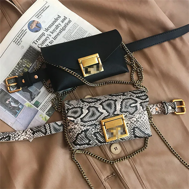 Serpentine Women Sling Bag Messenger Bag Chest Pack Cross-body Shoulder lady Snake Skin Waist Bag Waterproof, 4 colors
Serpentine Women Sling Bag Messenger Bag Chest Pack Cross-body Shoulder lady Snake Skin Waist Bag Waterproof, 4 colors