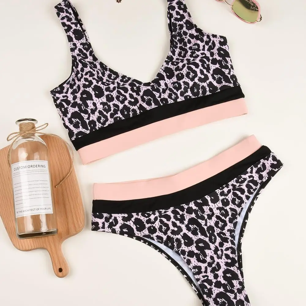 Leopard Printed Swimsuit-women 2 Piece Swimwear High Waist Bather 2021 Beach Bathing Suits
Leopard Printed Swimsuit-women 2 Piece Swimwear High Waist Bather 2021 Beach Bathing Suits