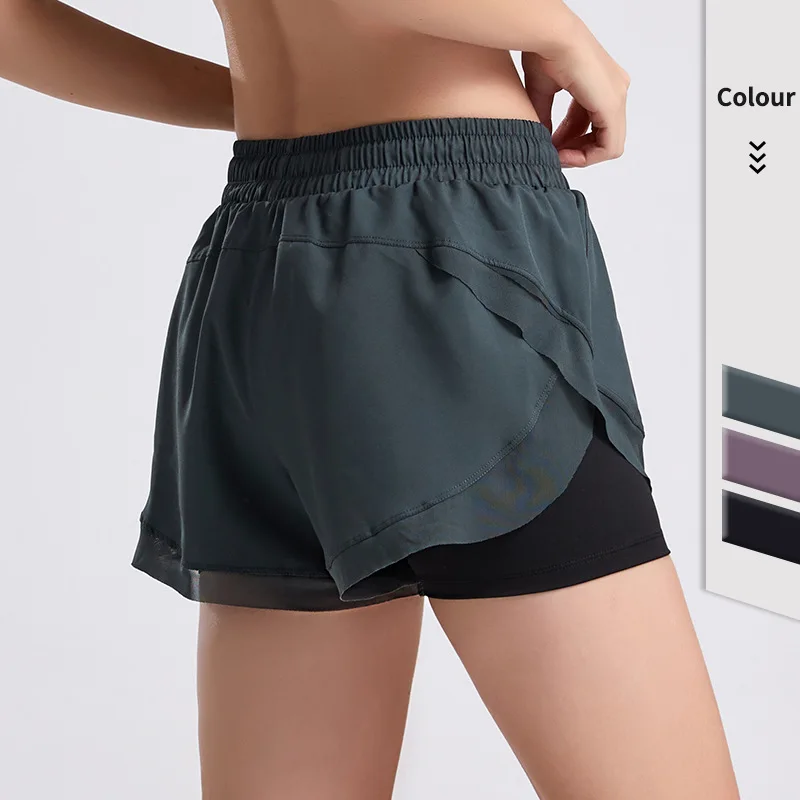 Quick Dry Running Shorts Gym Shorts Compression Shorts Women, Grey, purple, black 
Quick Dry Running Shorts Gym Shorts Compression Shorts Women, Grey, purple, black