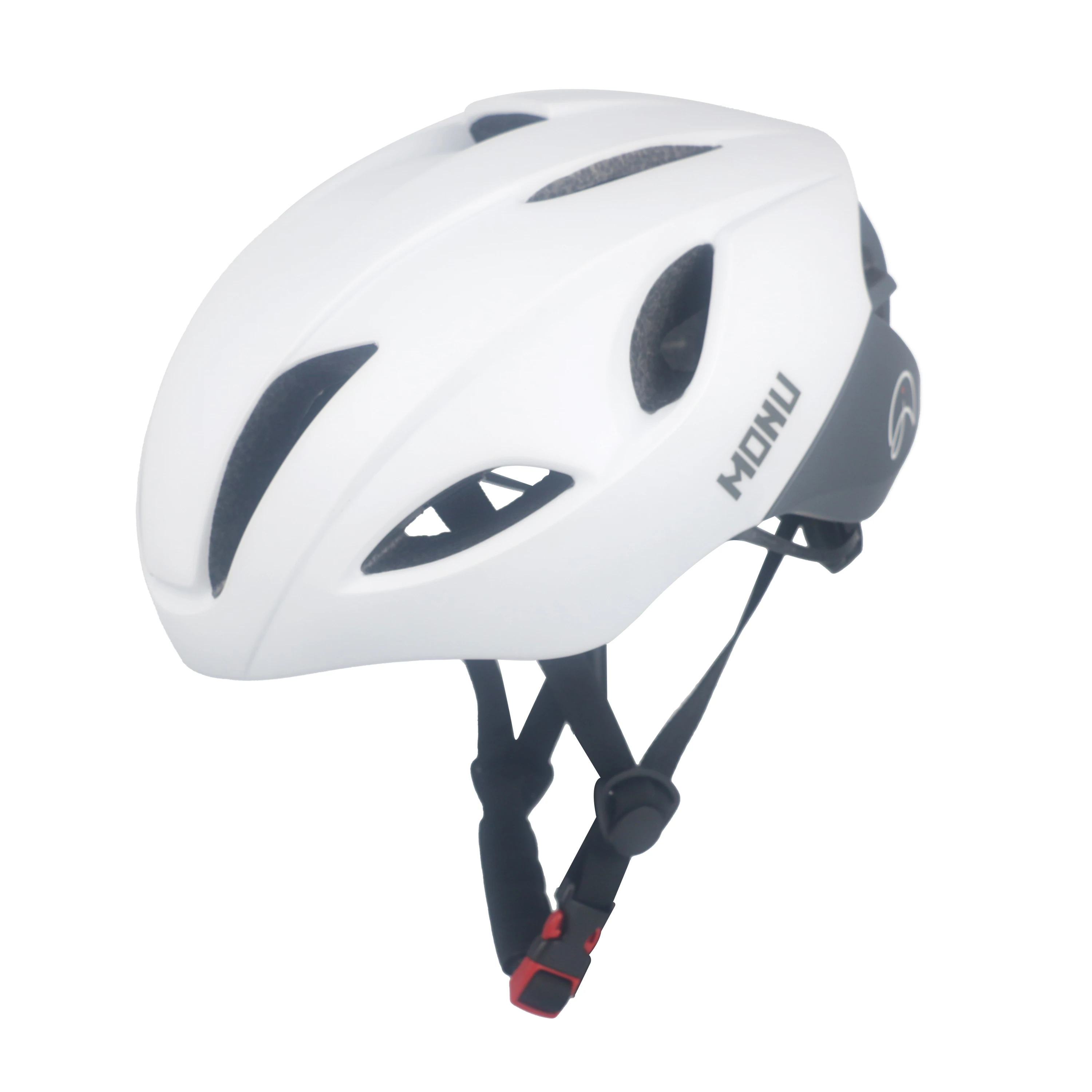MONU Wholesale Custom Road Bike Helmet for Adult Men Women Mountain Bicycle Helmet with LED Light, Black
MONU Wholesale Custom Road Bike Helmet for Adult Men Women Mountain Bicycle Helmet with LED Light, Black