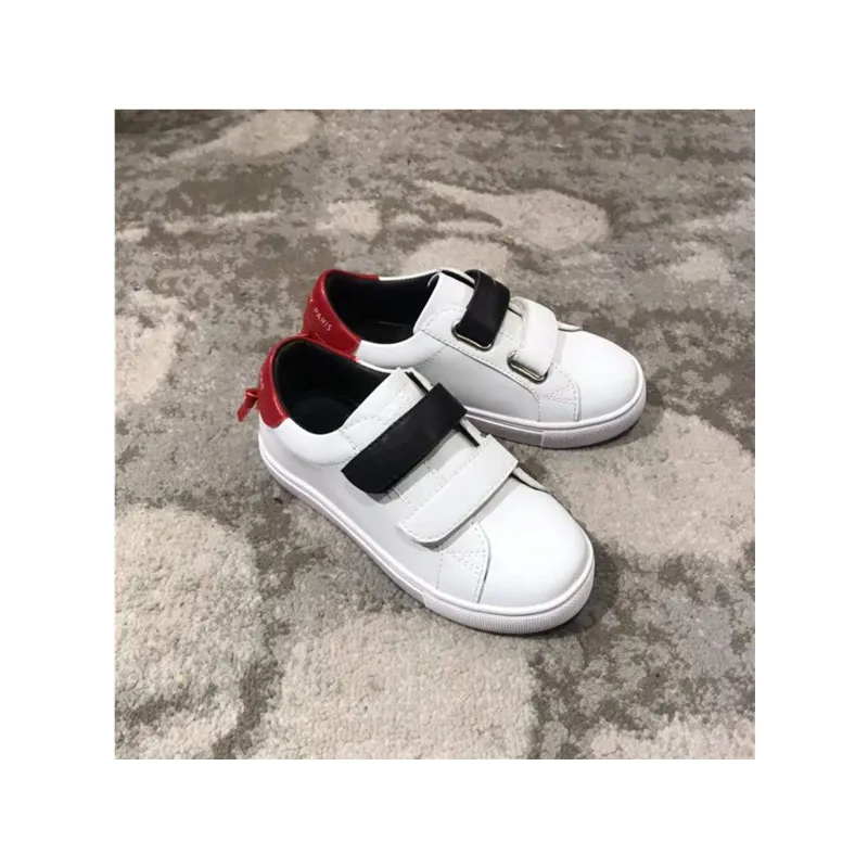 High-end children's shoes 2022 boys and students white shoes spring and autumn leather children's sports shoes girls sneakers
High-end children's shoes 2022 boys and students white shoes spring and autumn leather children's sports shoes girls sneakers