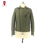men's fashion parka green parka down feather jacket, jacket men