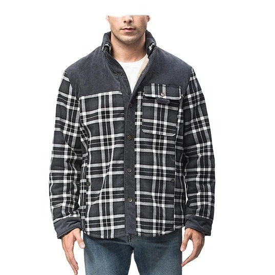 American plaid shirt men's coat plus velvet in large winter warm cotton jacket fashion trend comfortable slim
American plaid shirt men's coat plus velvet in large winter warm cotton jacket fashion trend comfortable slim