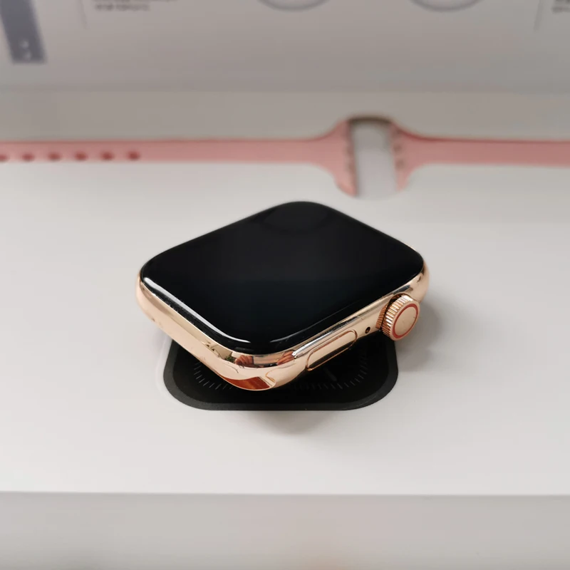 HT22 Series 6 Smartwatch Stainless Steel Shell 1.7 Inch Screen Smart Watch Original Logo
HT22 Series 6 Smartwatch Stainless Steel Shell 1.7 Inch Screen Smart Watch Original Logo