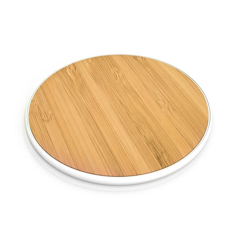New round ultra thin mobile phone 10W fast charge wood wireless charging pad
New round ultra thin mobile phone 10W fast charge wood wireless charging pad