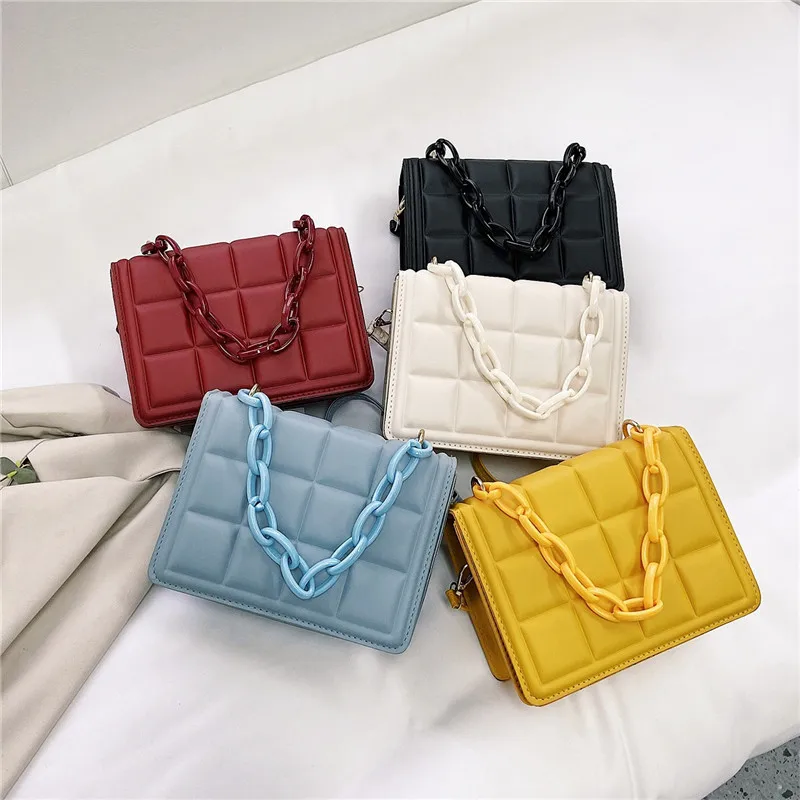2021 Fashion purses Rhombus Lock Chain Shoulder Messenger Female Bag taschen Women purses and handbags Cross Body Purse
2021 Fashion purses Rhombus Lock Chain Shoulder Messenger Female Bag taschen Women purses and handbags Cross Body Purse