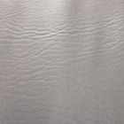 1.6m Width Black Synthetic Leather stocklot PVC Leather For Air Condition Cover Tirel Cover