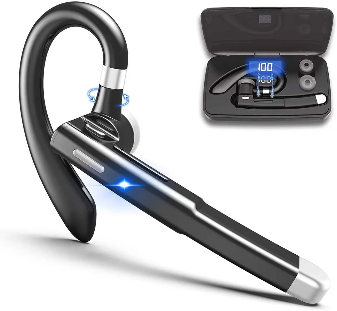 YYK-520 wireless headset BT5.1 gaming earphone with Built-in Mic for Driving/Business/Office, Compatible with Phone and Android, Black
YYK-520 wireless headset BT5.1 gaming earphone with Built-in Mic for Driving/Business/Office, Compatible with Phone and Android, Black