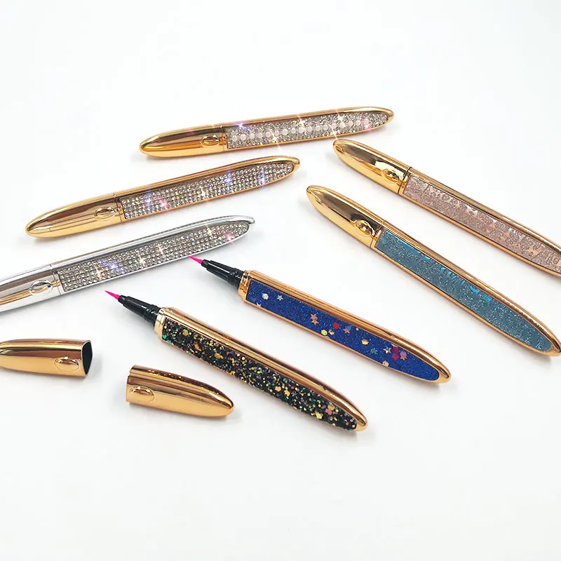 Factory direct sales self Adhesive color eyeliner Magic Eyeliner Colorful stage makeup eyeliner No glue
Factory direct sales self Adhesive color eyeliner Magic Eyeliner Colorful stage makeup eyeliner No glue