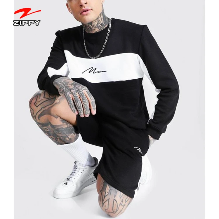 Running Wear 2021 Hot Custom logo High Quality spring crew neck sweatsuit Blank Slim Fit Tracksuits men shorts sets, Custom color
Running Wear 2021 Hot Custom logo High Quality spring crew neck sweatsuit Blank Slim Fit Tracksuits men shorts sets, Custom color