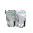 Gravure Printing sachet stand up zipper plastic packaging Tobacco pouch