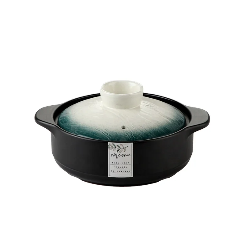 Hot selling Japanese household high temperature green gradient shallow boiling soup pot, Blue / green
Hot selling Japanese household high temperature green gradient shallow boiling soup pot, Blue / green