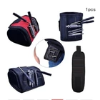 Strong Wristband Pocket Wrist Support Tool Bag Hand Screws Drill Holder Magnet