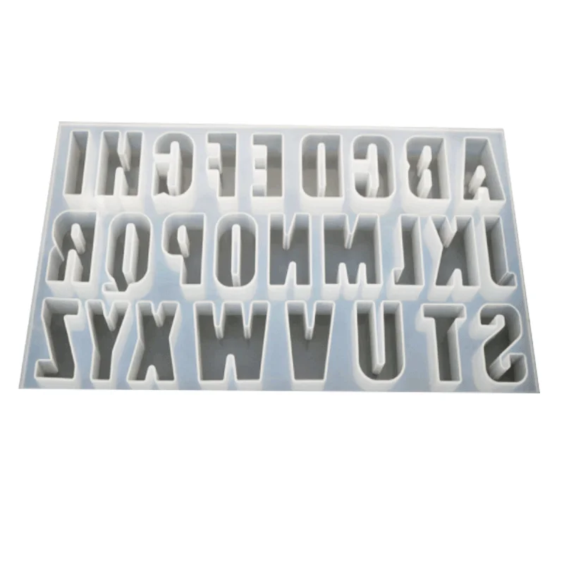Diy self-satisfied crystal drip plastic mold capital letters mold mirror handmade pendant production creative jewelry, White
Diy self-satisfied crystal drip plastic mold capital letters mold mirror handmade pendant production creative jewelry, White