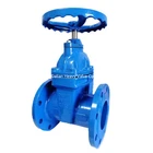 DN40-DN3000 metal seated cast ductile iron flanged gate valve