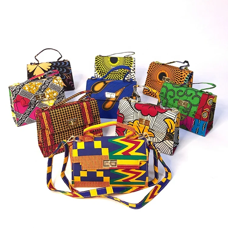 Wholesale cheap price african wax printing ladies bags custom women luxury shoulder handbags, As picture
Wholesale cheap price african wax printing ladies bags custom women luxury shoulder handbags, As picture