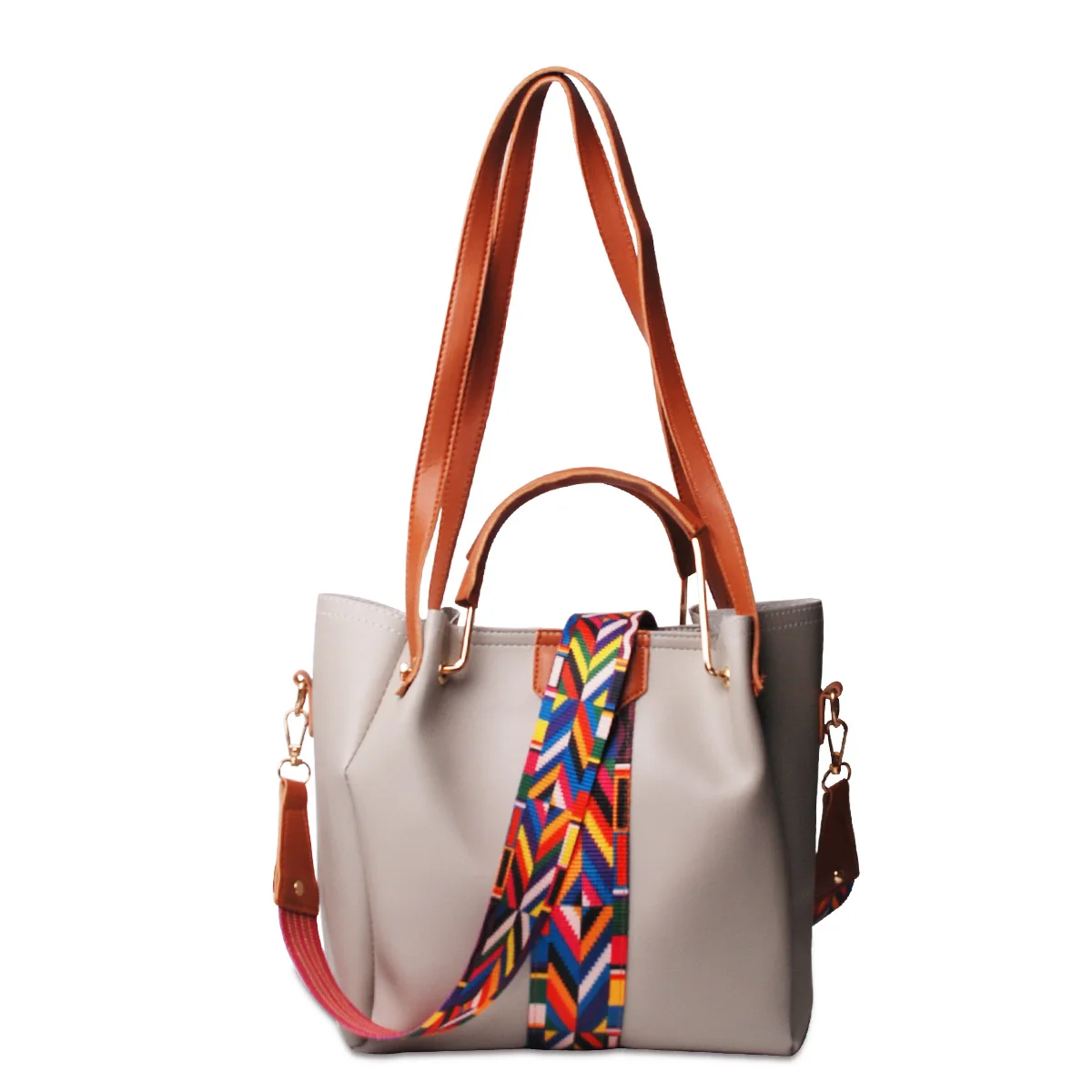 Wholesale PU Guitar Strap Bag 4 In 1 PU Leather Tote Bag Sets Women Vintage Bucket Sling Bags DOM1730, White
Wholesale PU Guitar Strap Bag 4 In 1 PU Leather Tote Bag Sets Women Vintage Bucket Sling Bags DOM1730, White