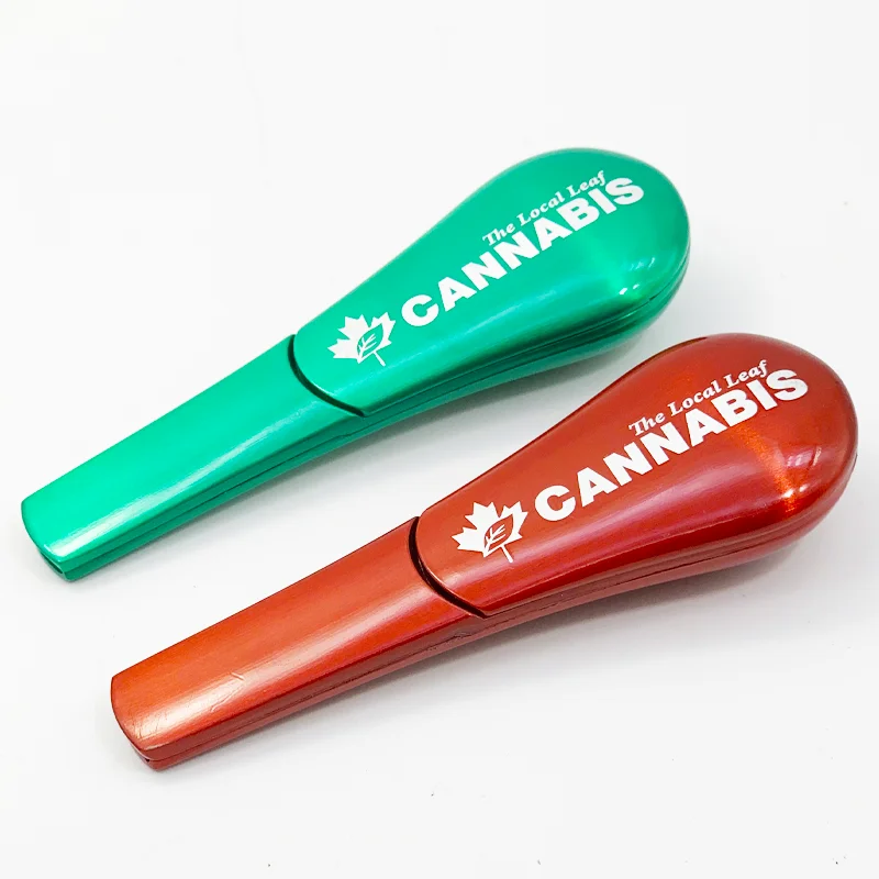 Wholesale Portable Cigarette Pipe Metal Smoking Pipe Spoon metal Smoking Accessories, Normal/starry/colorful
Wholesale Portable Cigarette Pipe Metal Smoking Pipe Spoon metal Smoking Accessories, Normal/starry/colorful