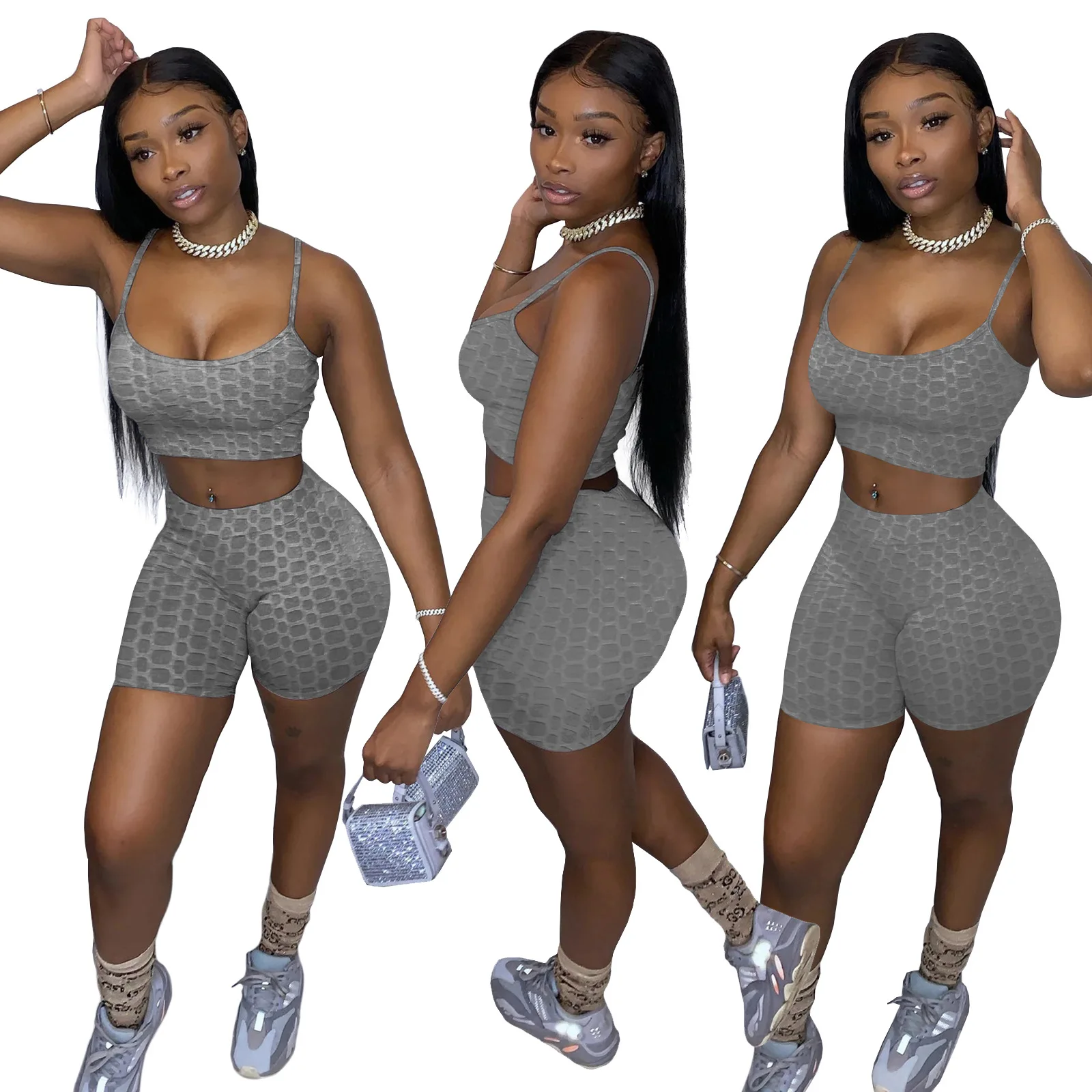 plus size summer solid high stretch sweater set women clothing matching biker short set soft cute two piece pink outfit pant set
plus size summer solid high stretch sweater set women clothing matching biker short set soft cute two piece pink outfit pant set