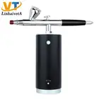 AC-06SD150 Mini Battery Airbrush Machine Wireless Cordless Air Brush Compressor