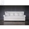 American Country Style Pine Wood Fabric Folding Sofa Chair, Upholstery Sofa Fabric, Modern Sofa Fabric