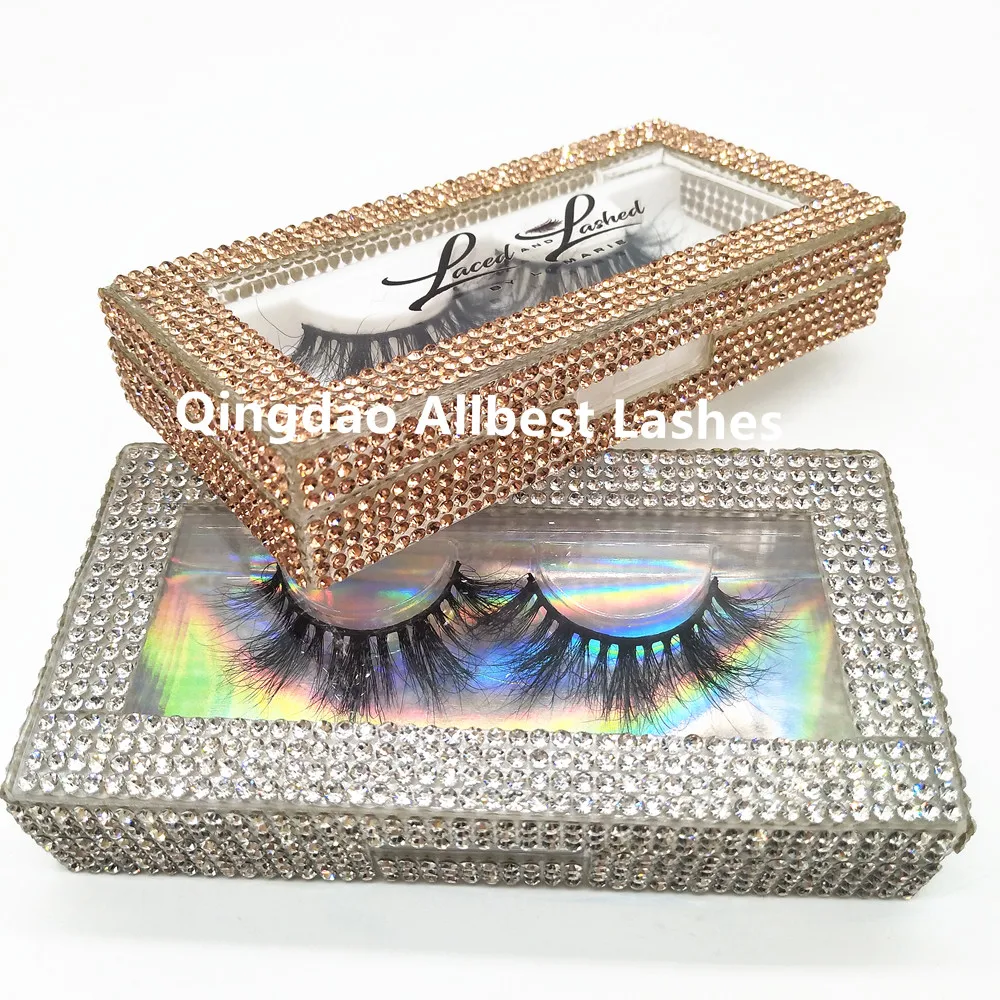 Wholesale Full Strip False Eyelashes 15-18mm Natural Lashes Rhinestone Bling lash Box
Wholesale Full Strip False Eyelashes 15-18mm Natural Lashes Rhinestone Bling lash Box