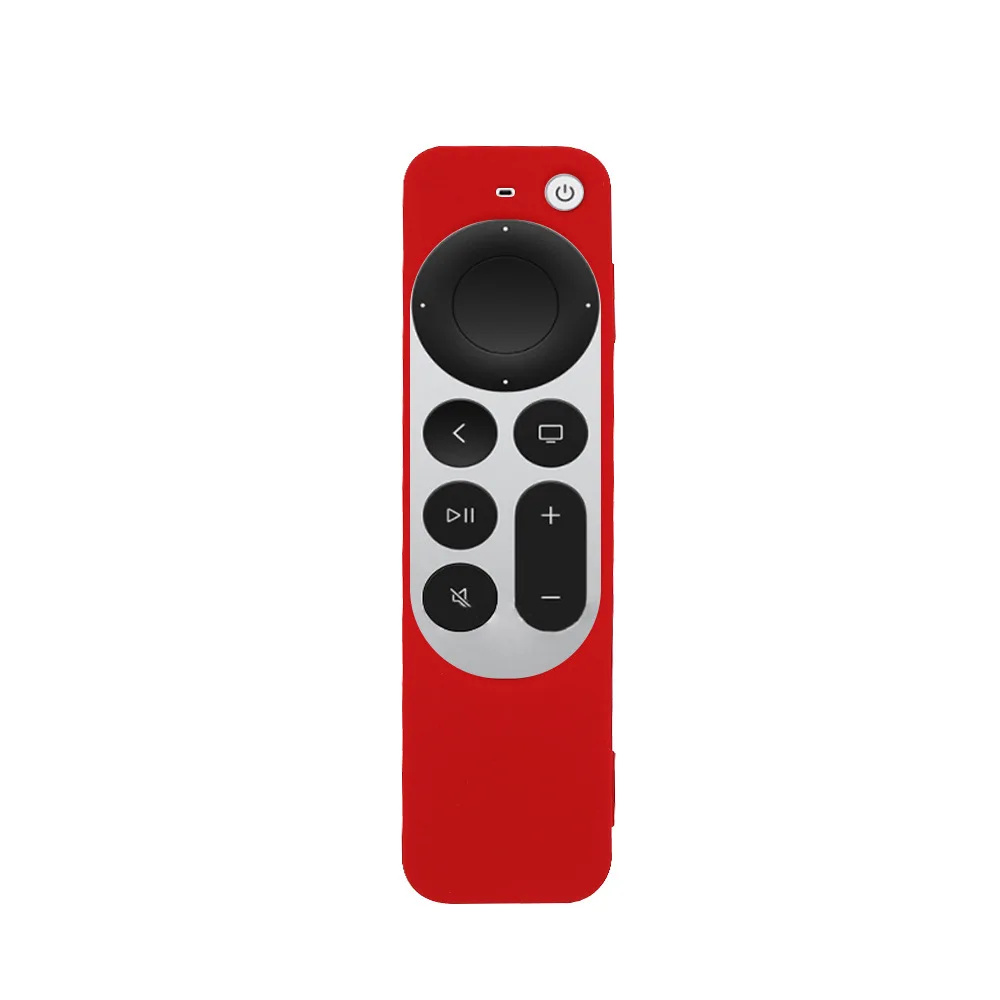 Silicone Remote Protective Shell For Apple TV 4K Siri Remote 2021 Anti-Slip Shockproof Soft Case Cover Remote Protective Case
Silicone Remote Protective Shell For Apple TV 4K Siri Remote 2021 Anti-Slip Shockproof Soft Case Cover Remote Protective Case