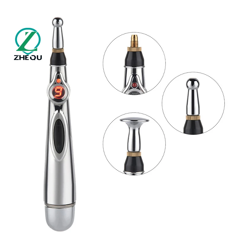 Laser Acupuncture Pen Electric Acupuncture Energy Pen Face Massage Gun Body Foot Massager Pain Relief Muscle Stimulator
Laser Acupuncture Pen Electric Acupuncture Energy Pen Face Massage Gun Body Foot Massager Pain Relief Muscle Stimulator