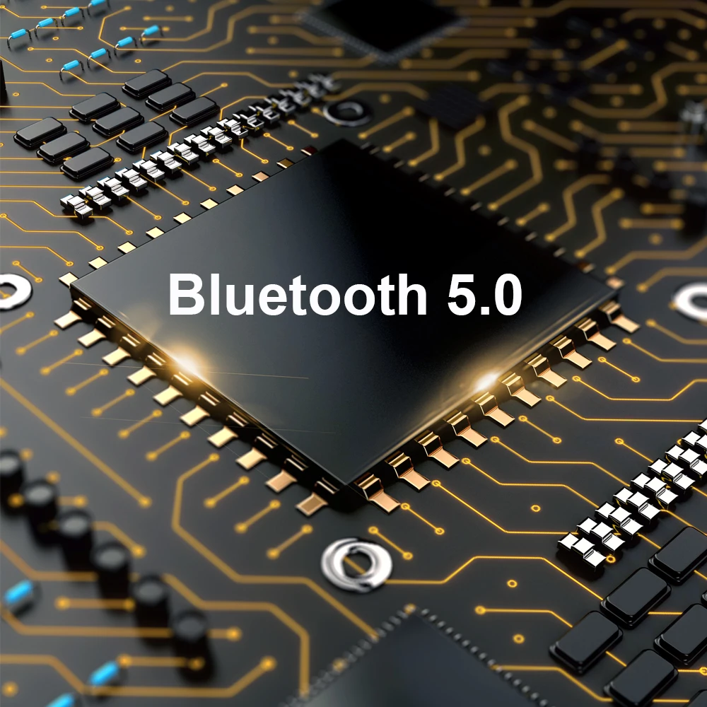 Q66 TWS Bluetooth 5.0 Headphones 6000mAh Charging Box LED Display Stereo Wireless Earphones With Power Bank Features For phone - ANKUX.COM