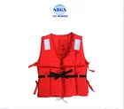 SOLAS Certificate Waterproof Foam Life Jacket Vest for Adult is a high quality and professional foam life vest Lifejacket