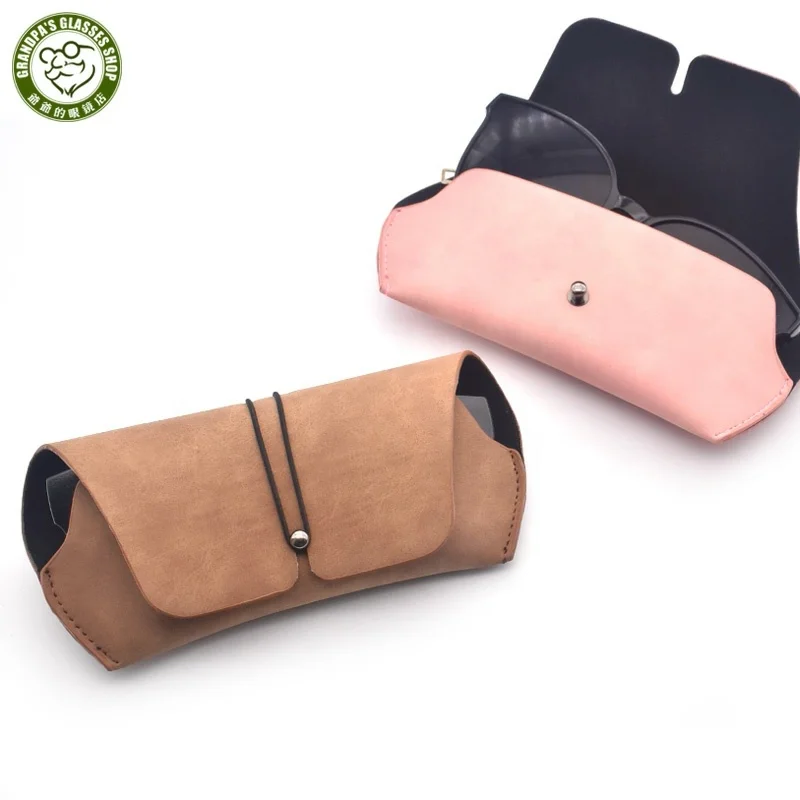 Cheap Portable Upgraded Eyeglasses Case PU Leather Branded Flip Top Custom Soft Sunglasses Optical Glasses Case for Women Men
Cheap Portable Upgraded Eyeglasses Case PU Leather Branded Flip Top Custom Soft Sunglasses Optical Glasses Case for Women Men