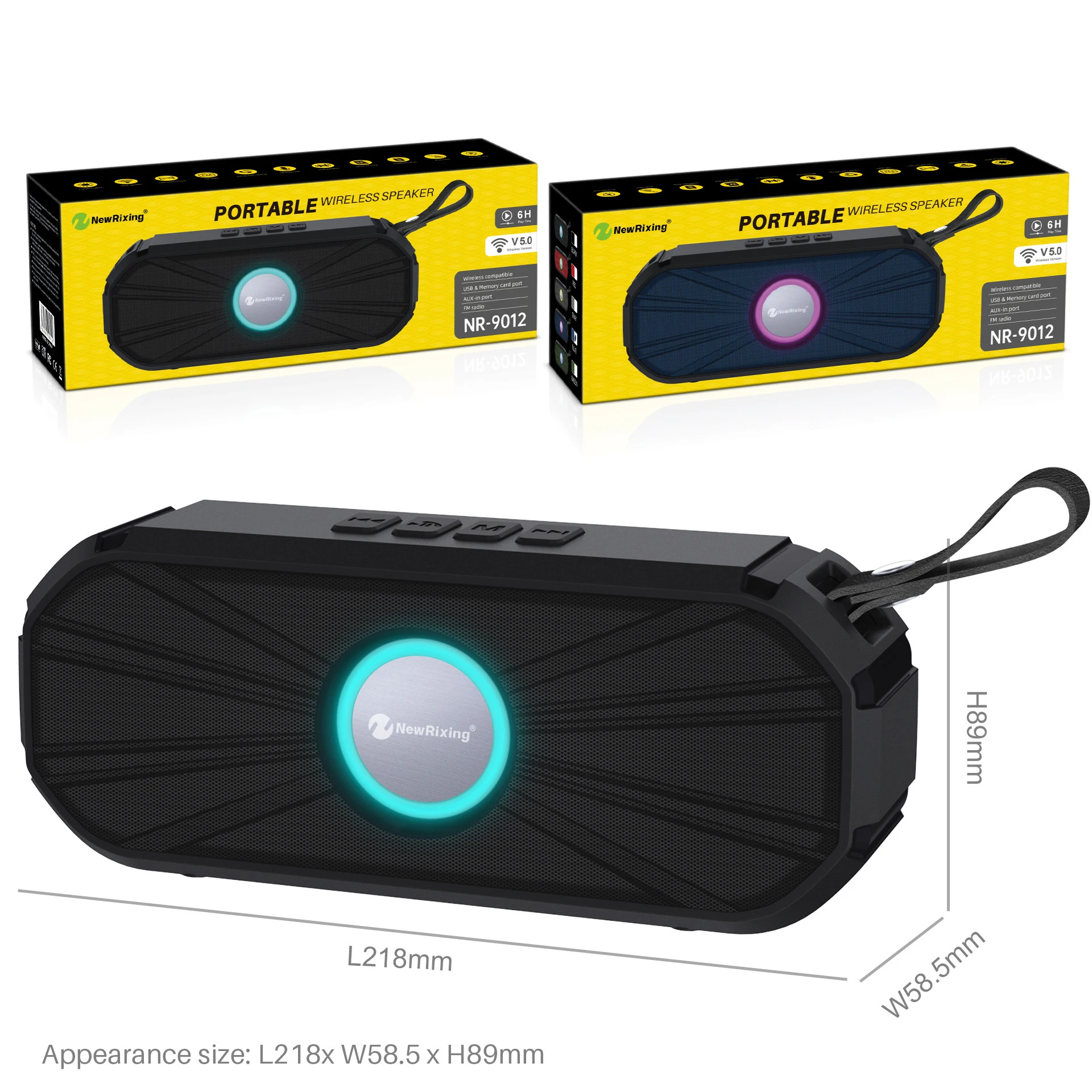 Amazon Top Seller HD Sound A10 Metal Bass Blue tooth Speaker Portable Stereo Wireless Speaker for iPhone XS XS Max XR
Amazon Top Seller HD Sound A10 Metal Bass Blue tooth Speaker Portable Stereo Wireless Speaker for iPhone XS XS Max XR