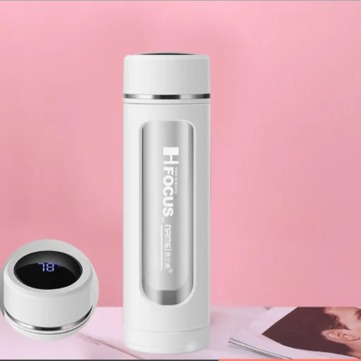 Glass Led Temperature Display Vacuum Insulated Smart Water Bottle with Tea Infuser, Black/white/pink
Glass Led Temperature Display Vacuum Insulated Smart Water Bottle with Tea Infuser, Black/white/pink